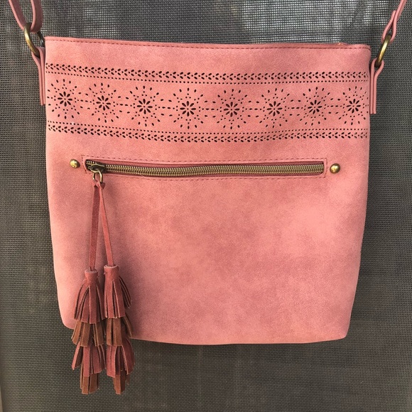 Maurices Handbags - Burnt Pink Crossbody Bag